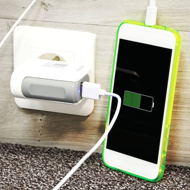 PORT Designs Lightningkabel (MFI) Vit 1.2m