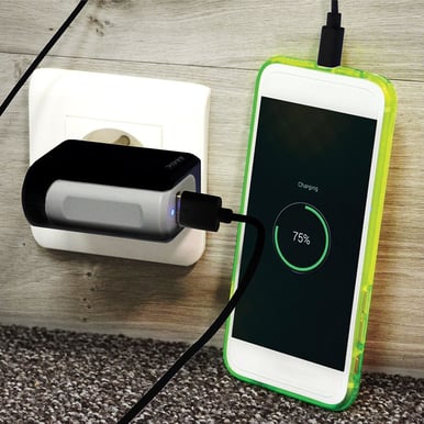 PORT Designs USB kabel C-A ha Svart 1m