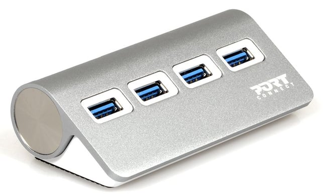 PORT Designs USB 3.0 Hub 4-portar