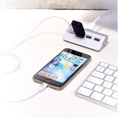 PORT Designs USB 3.0 Hub 4-portar