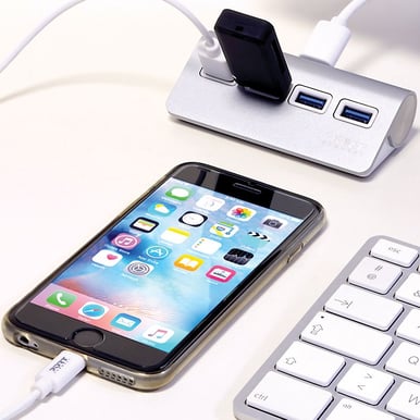 PORT Designs USB 3.0 Hub 4-portar