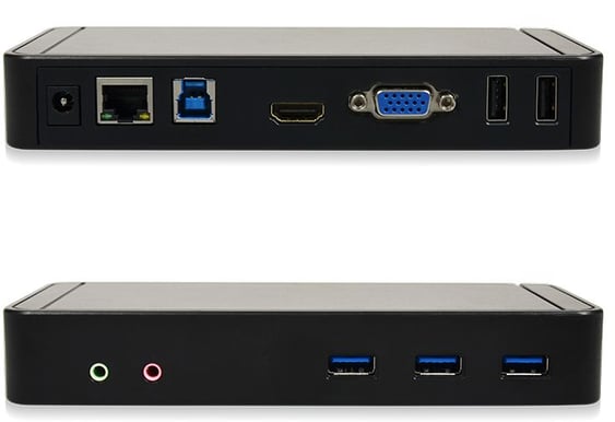 PORT Designs Dockningsstation 10-portar USB 3.0