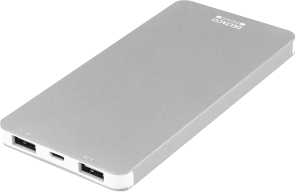 Deltaco Powerbank Prime 4000mAh Silver