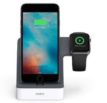 Belkin Powerhouse iPhone+Watch Charge Dock