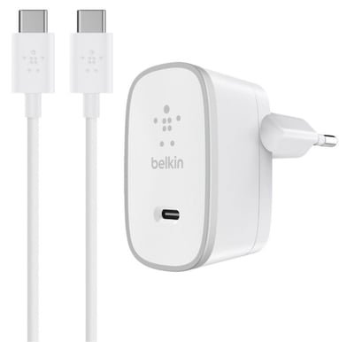 Belkin Fast Wall Charger USB-C med kabel