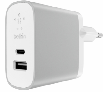 Belkin Wall Charger USB-C & USB-A