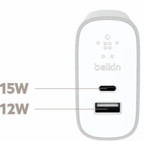 Belkin Wall Charger USB-C & USB-A
