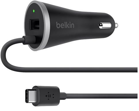 Belkin Fast Car Charger USB-C + USB-A
