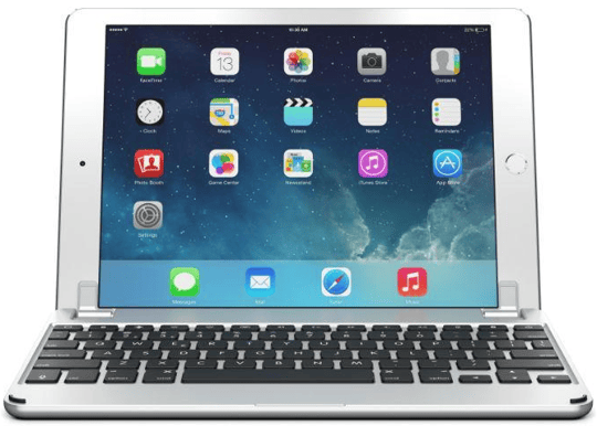 Brydge iPad 9.7" BT Keyboard Silver
