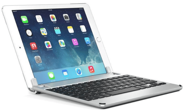 Brydge iPad 9.7" BT Keyboard Silver