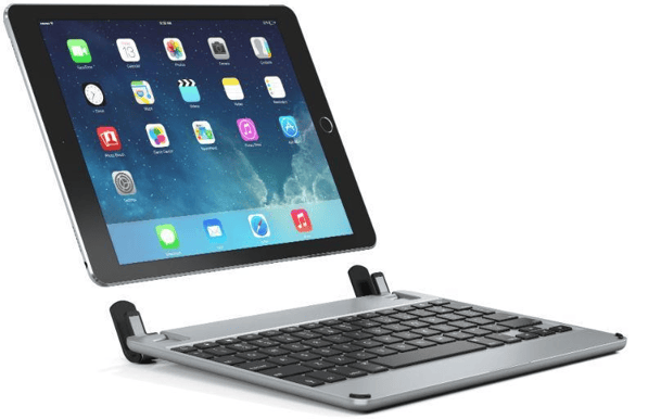 Brydge iPad 9.7" BT Keyboard Rymdgrå