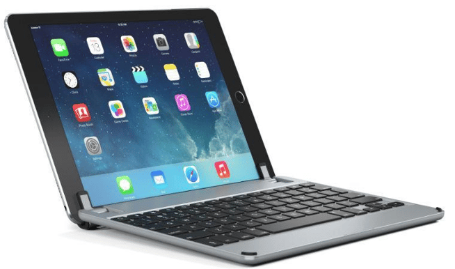 Brydge iPad 9.7" BT Keyboard Rymdgrå