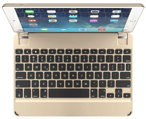Brydge iPad 9.7" BT Keyboard Guld