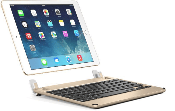 Brydge iPad 9.7" BT Keyboard Guld