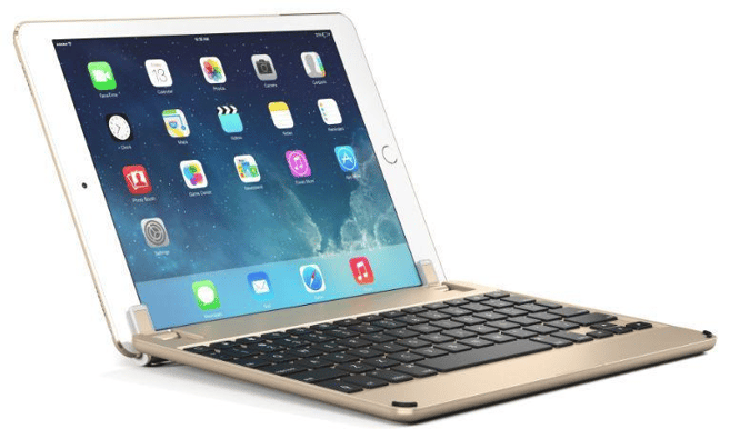 Brydge iPad 9.7" BT Keyboard Guld