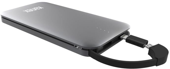 Kanex GoPower Plus 8000mAh Grå Lightning