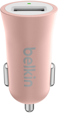 Belkin Premium MIXIT Billaddare 2.4A Roséguld