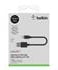 Belkin MIXIT Lightningkabel (MFi) Svart 0.15m