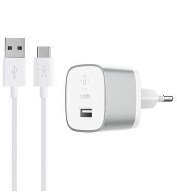 Belkin QC3.0 Väggladdare inkl. USB-A till USB-C-kabel