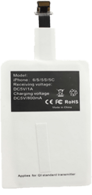 Deltaco Qi Adapter Lightning