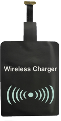 DELTACO Qi Adapter Micro-USB