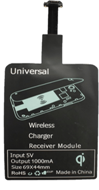 DELTACO Qi Adapter Micro-USB