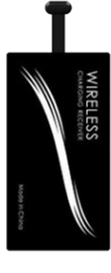 DELTACO Qi Adapter USB-C