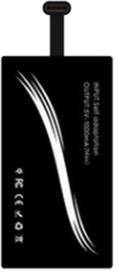 DELTACO Qi Adapter USB-C