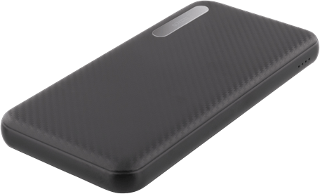 DELTACO Powerbank 10 000 mAh Svart