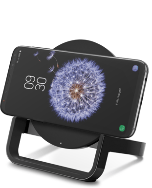 Belkin Qi Wireless Charging Stand (10W) Svart