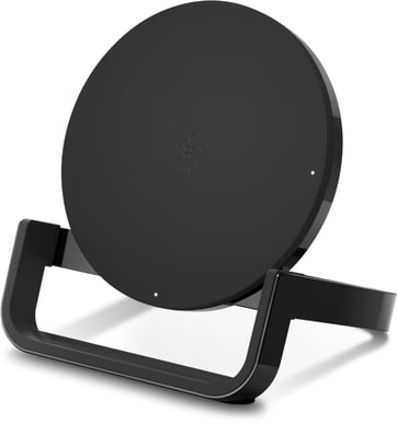 Belkin Qi Wireless Charging Stand (10W) Svart