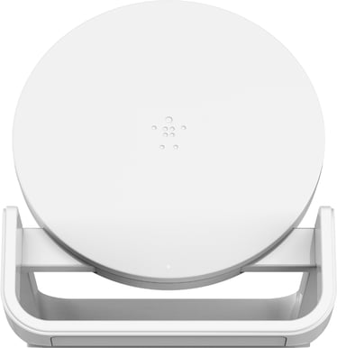 Belkin Qi Wireless Charging Stand (10W) Vit