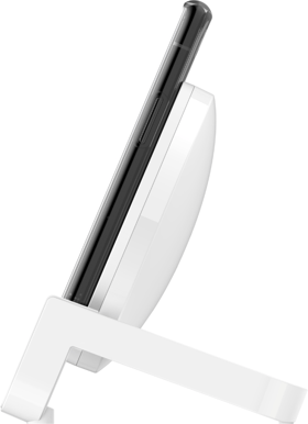 Belkin Qi Wireless Charging Stand (10W) Vit