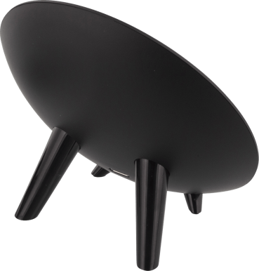 DELTACO Trådlöst laddställ Qi (10W) Quick Charge Svart