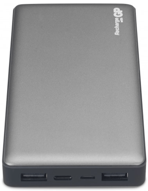 GP Powerbank Voyage 2.0 USB-C 15 000 mAh Grå