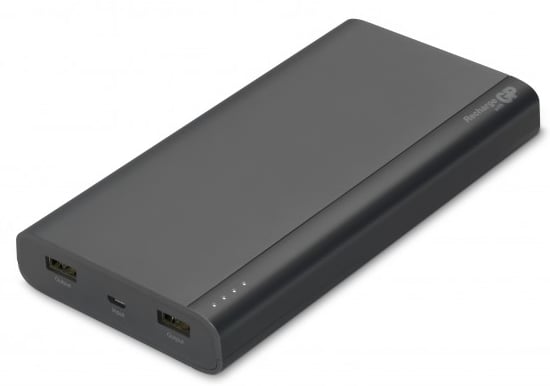 GP Powerbank DIEM 20000 mAh Grå