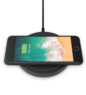 Belkin Qi Trådlös laddplatta 5W Svart