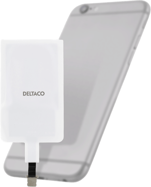 Deltaco QI Adapter Lightning
