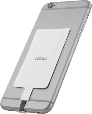 Deltaco QI Adapter Lightning
