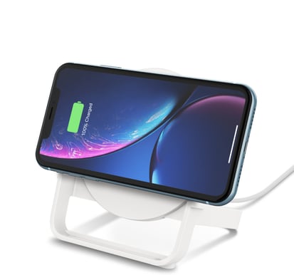 Belkin Qi Trådlös laddocka 10W Vit
