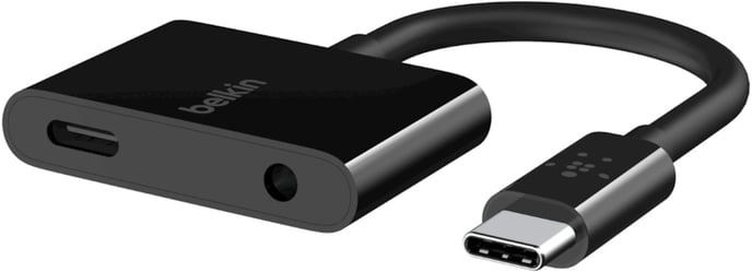 Belkin USB-C + 3.5 mm Audioadapter