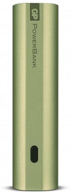 GP Powerbank Voyage 3000mAh Guld/Grön