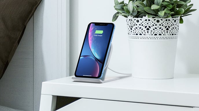 Belkin Qi Trådlös laddocka 5W Svart