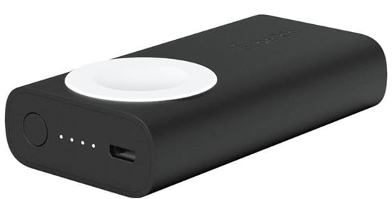Belkin Powerbank 2000 mAh för Apple Watch Svart