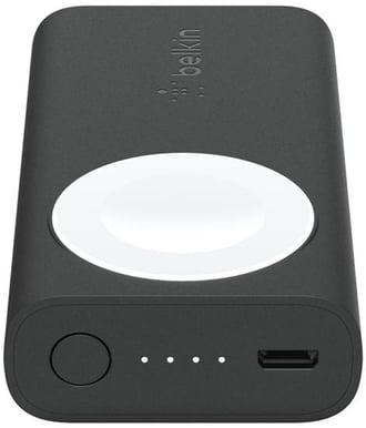 Belkin Powerbank 2000 mAh för Apple Watch Svart