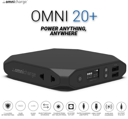 Omnicharge Omni 20+ 20000 mAh