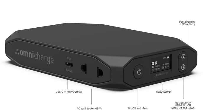 Omnicharge Omni 13+ 13000 mAh