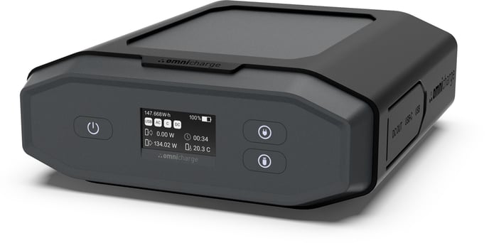 Omnicharge Omni Ultimate 38400 mAh