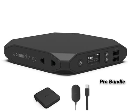 Omnicharge Omni20 + Pro Bundle