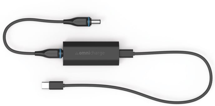 Omnicharge DC to USB-C Adaptor